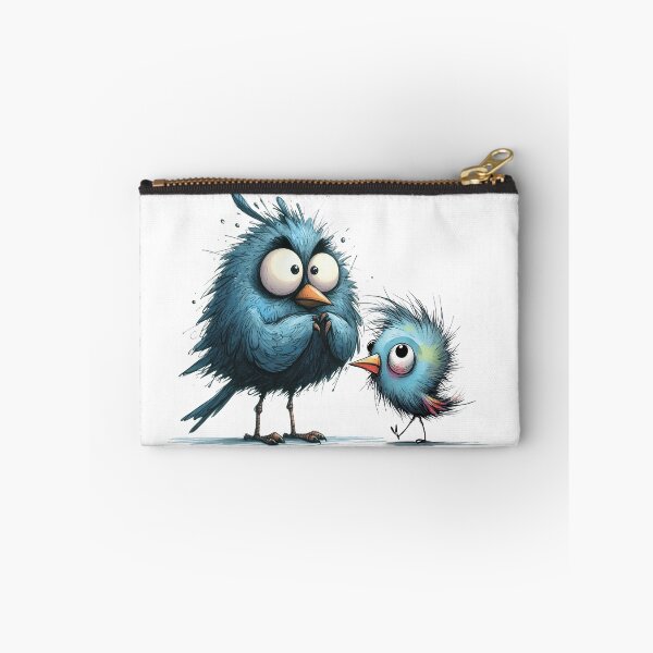 Item preview, Two funny birds with big eyes designed and sold by MagelliShop.