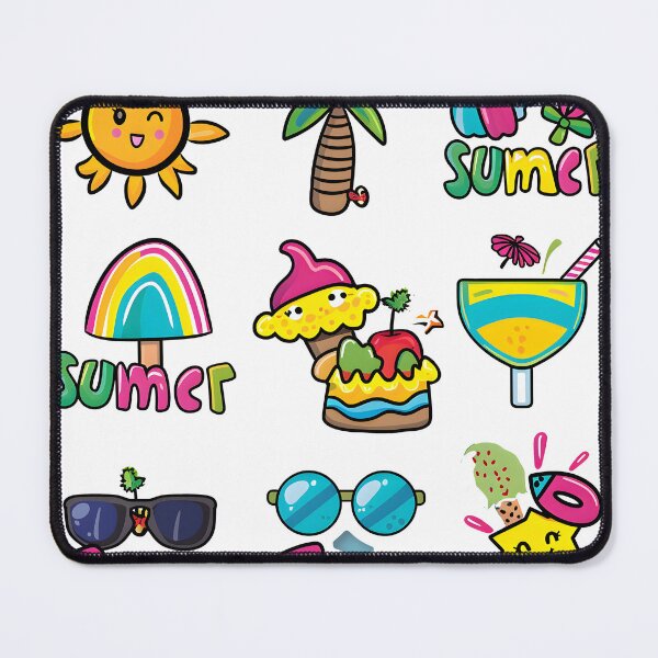Artikelvorschau, Sticker-Kollektion „Summer Fun“: Bringen Sie den Sonnenschein überallhin! entworfen und verkauft von Graphics-101.