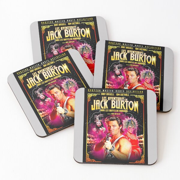 Item preview, Jack Burton French Movie Poster Lts designed and sold by Alema Art.