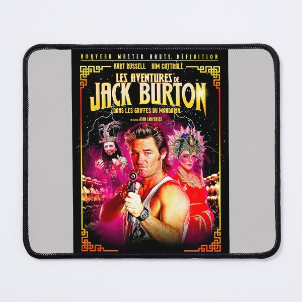 Item preview, Jack Burton French Movie Poster Lts designed and sold by Alema Art.