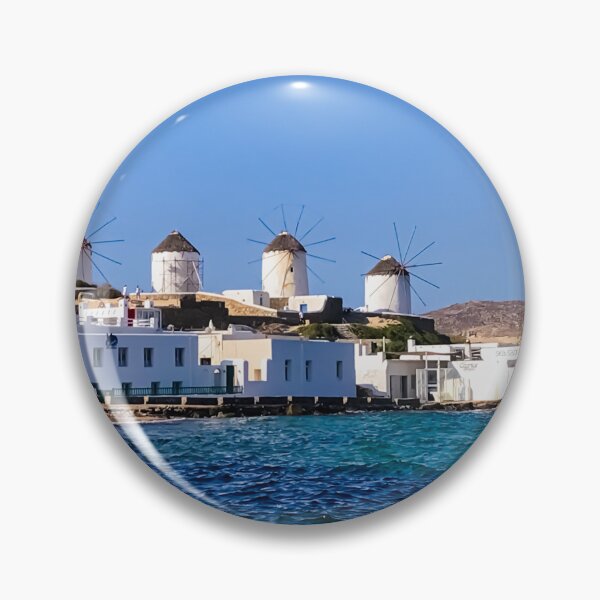 Item preview, Mykonos designed and sold by gyulyaspictures.