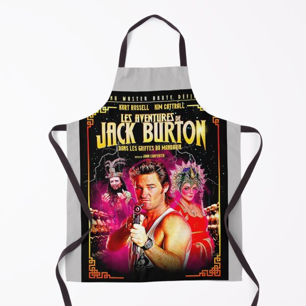 Aperçu de l'œuvre Jack Burton Affiche De Film Français Lts créée et vendue par Alema Art.