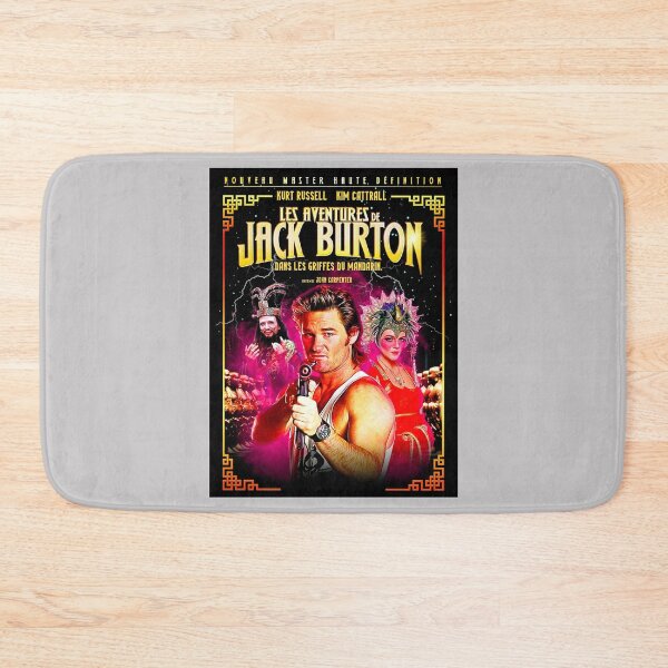 Aperçu de l'œuvre Jack Burton Affiche De Film Français Lts créée et vendue par Alema Art.
