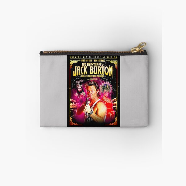 Item preview, Jack Burton French Movie Poster Lts designed and sold by Alema Art.