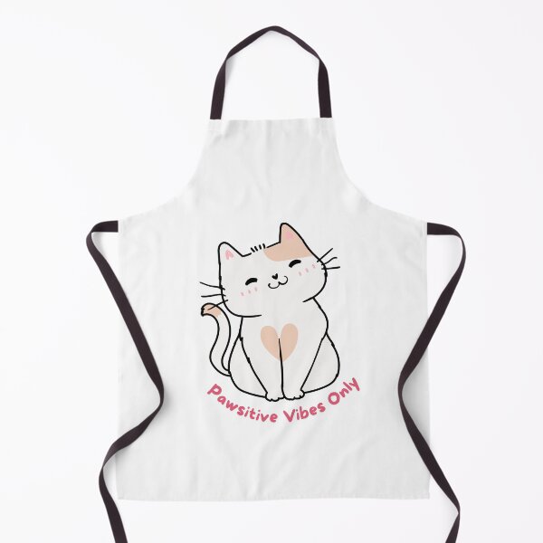 Item preview, Pawsitive Vibes Only | Cat Lovers | Cat Mom | Cat Dad designed and sold by PrintEveryday.