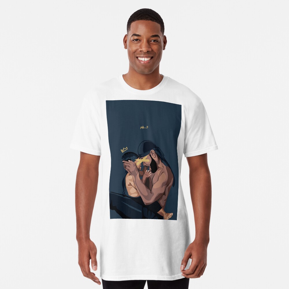Item preview, Long T-Shirt designed and sold by mikeysomebody.