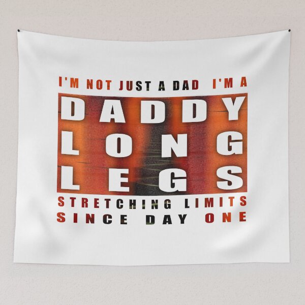 Item preview, Daddy Long Legs - The Ultimate Dad designed and sold by RysowankaZS.