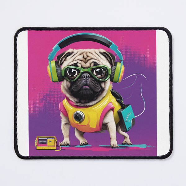 Item preview, Neon Lights and Puggy Nights designed and sold by FitEnvy.