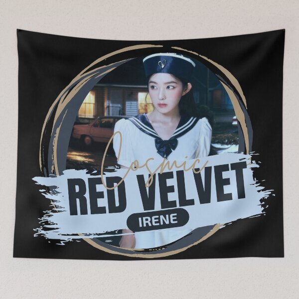 Item preview, IRENE Cosmic Red Velvet designed and sold by jaofnn.