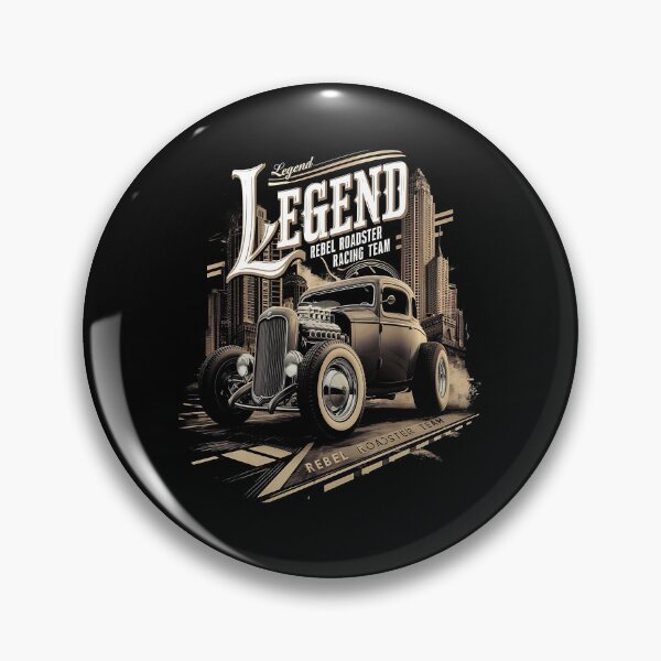 Item preview, Legend roadster - Rebel roadster - Roadster club designed and sold by JansenGS.