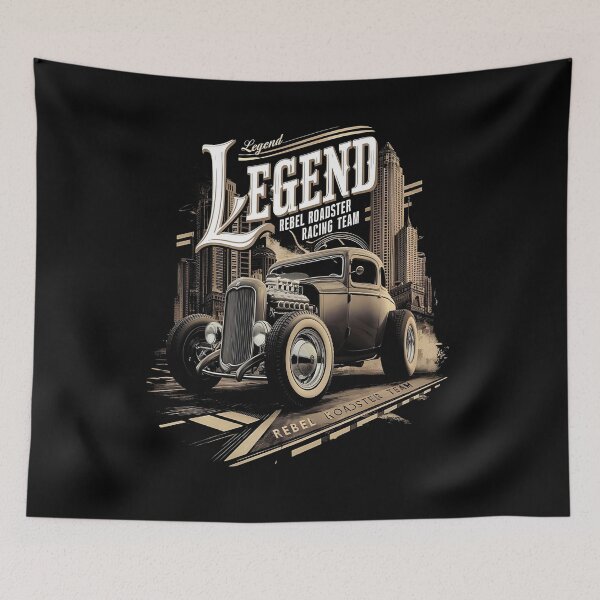 Item preview, Legend roadster - Rebel roadster - Roadster club designed and sold by JansenGS.