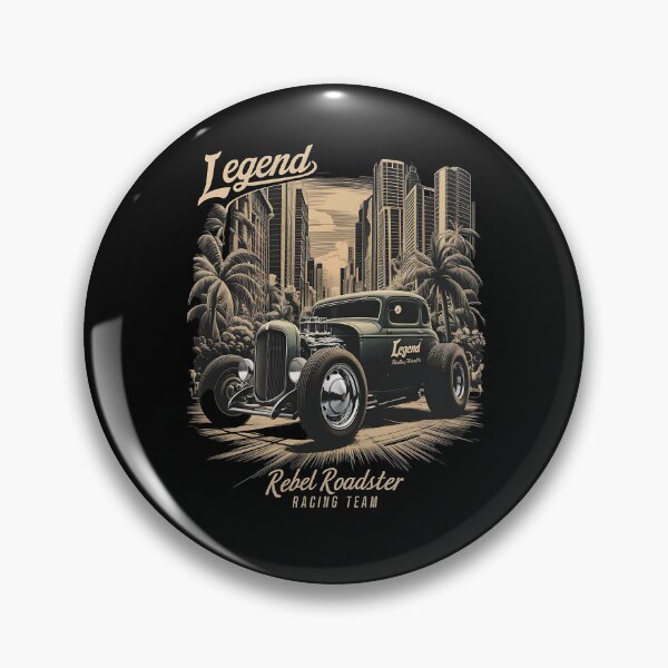 Item preview, Legend roadster - Rebel roadster - Roadster club designed and sold by JansenGS.