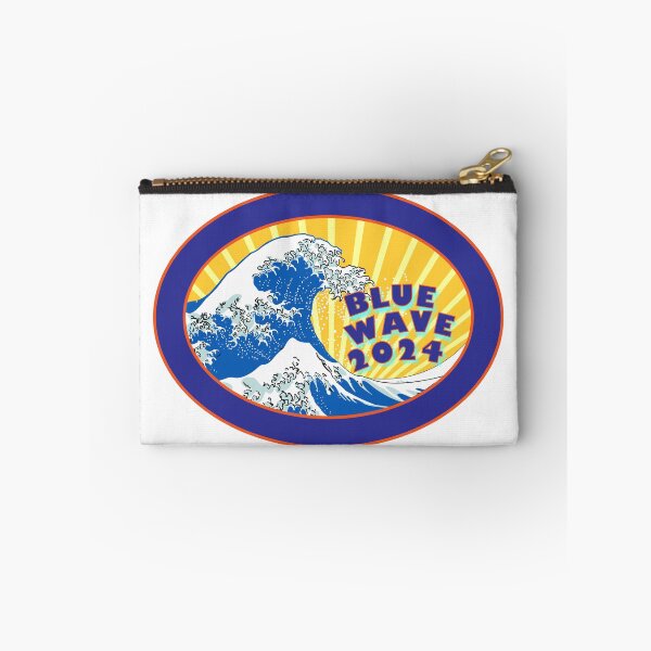 Item preview, DEMOCRATIC BLUE WAVE 2024 designed and sold by ACME PROPAGANDAWORX.