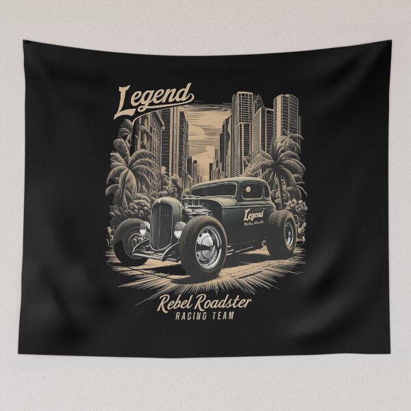 Item preview, Legend roadster - Rebel roadster - Roadster club designed and sold by JansenGS.