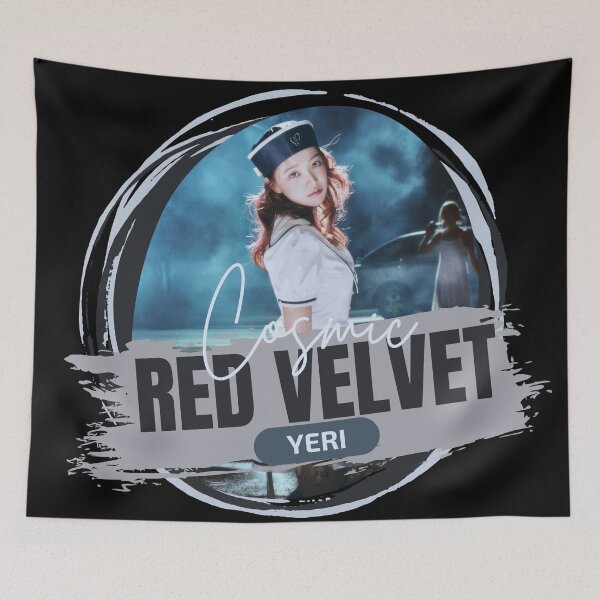 Item preview, YERI Cosmic Red Velvet designed and sold by jaofnn.