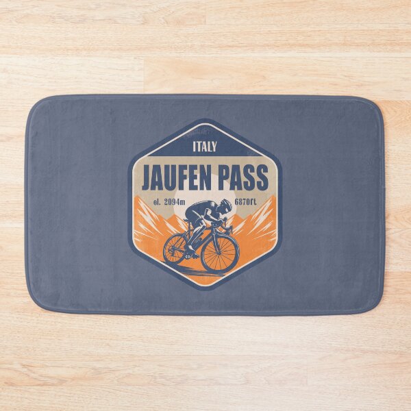 Item preview, Jaufen Pass (Jaufenpass) Italy Cycling Mountain Design designed and sold by CynthiaGraphics.