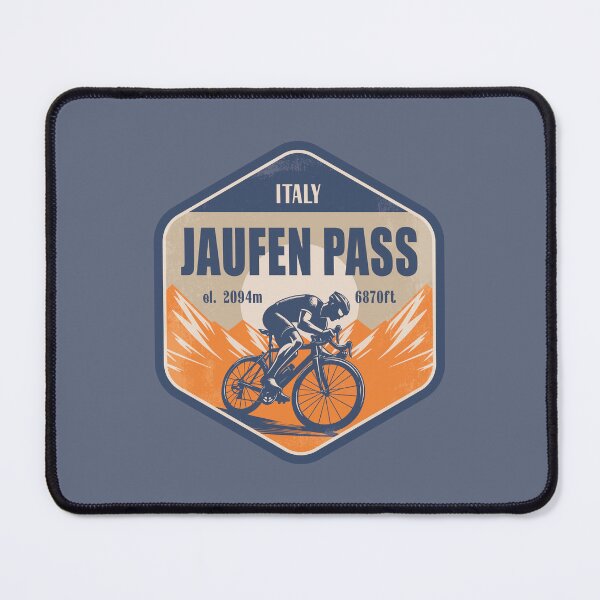 Item preview, Jaufen Pass (Jaufenpass) Italy Cycling Mountain Design designed and sold by CynthiaGraphics.