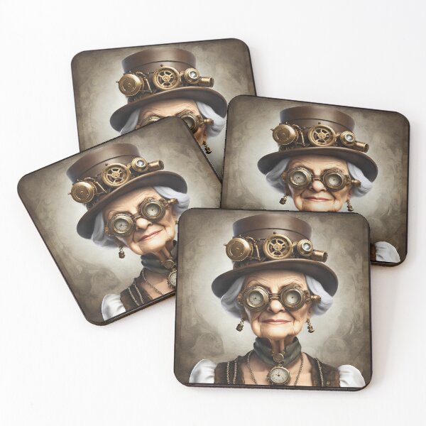 Item preview, Steampunk Gran designed and sold by FitEnvy.
