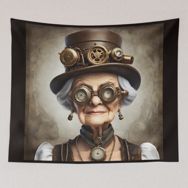 Item preview, Steampunk Gran designed and sold by FitEnvy.