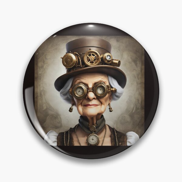 Item preview, Steampunk Gran designed and sold by FitEnvy.
