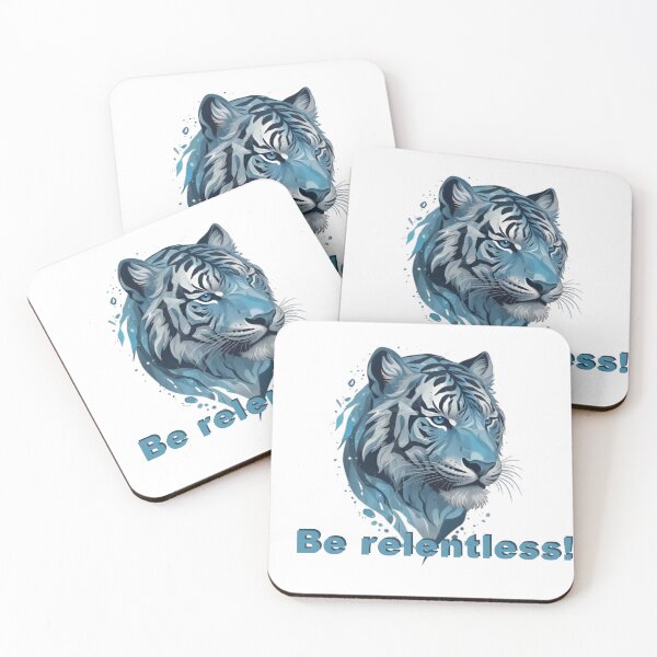 Item preview, Be relentless!: Minimalist Design designed and sold by Jr-Mensagens.