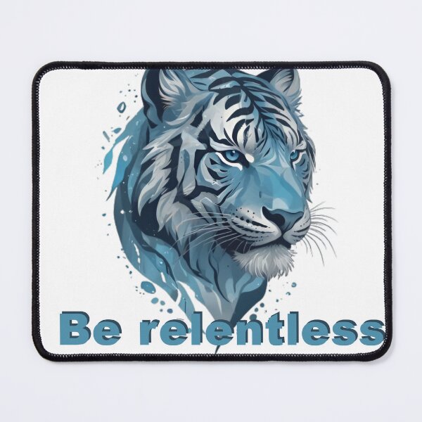 Item preview, Be relentless!: Minimalist Design designed and sold by Jr-Mensagens.
