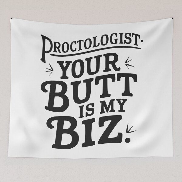 Item preview, Proctologist x proctology designed and sold by The  Knick Knack Nook.
