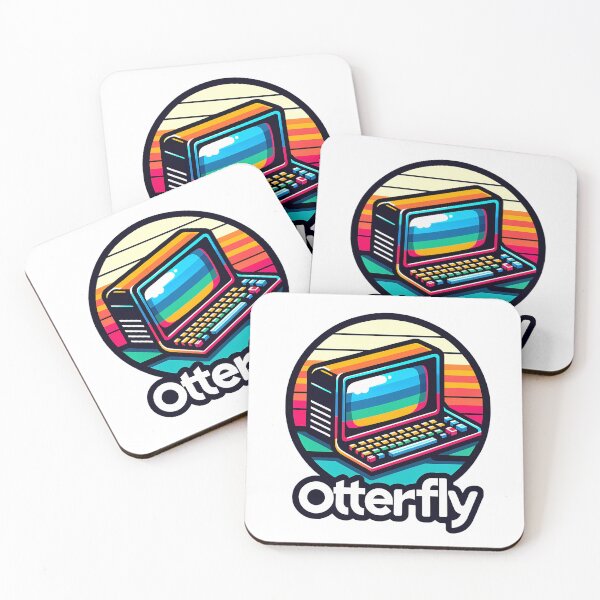 Artikelvorschau, Retro Otterfly Computer entworfen und verkauft von OtterDesigns.