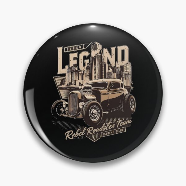 Item preview, Legend roadster - Rebel roadster - Roadster club designed and sold by JansenGS.