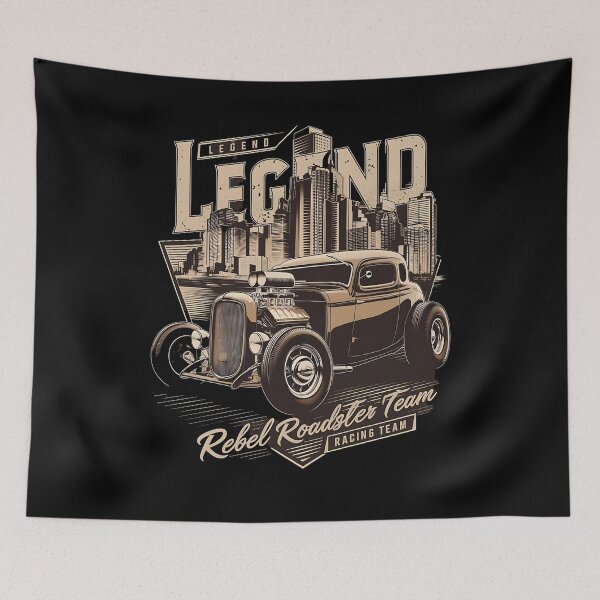 Item preview, Legend roadster - Rebel roadster - Roadster club designed and sold by JansenGS.