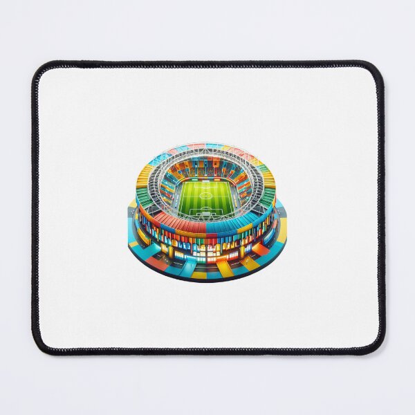 Item preview, Colorful stadium designed and sold by ModederZukunft.