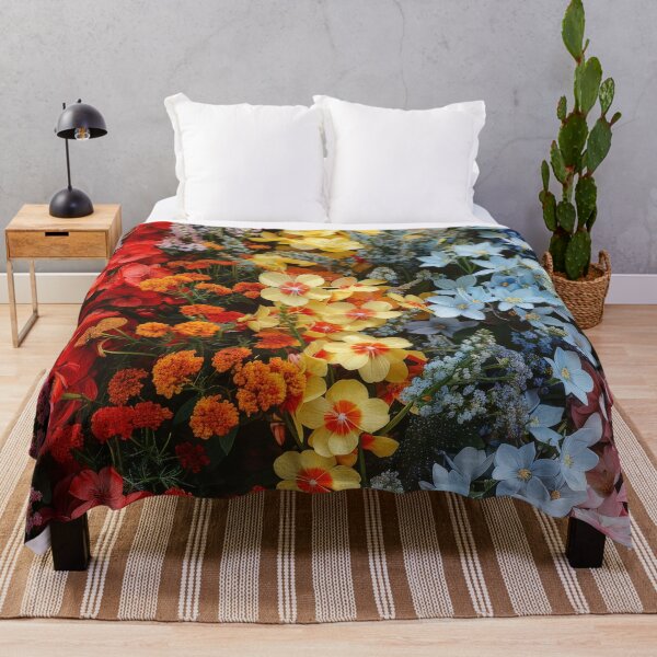 Item preview, Colorful Wildflowers Blooming in a Garden designed and sold by brandway.