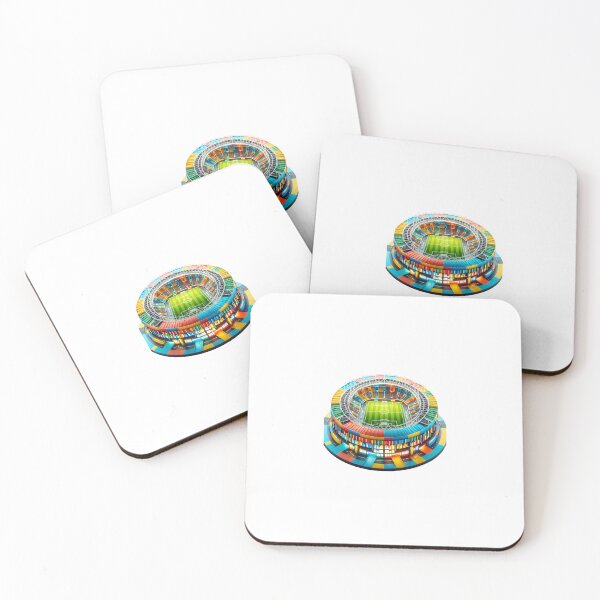 Item preview, Colorful stadium designed and sold by ModederZukunft.