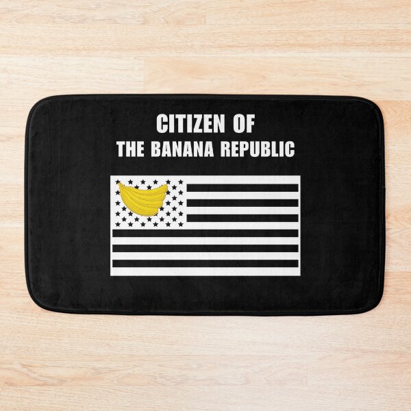 Item preview, Citizen Of Banana Republic  designed and sold by ANNINOART ⭐⭐⭐⭐⭐.