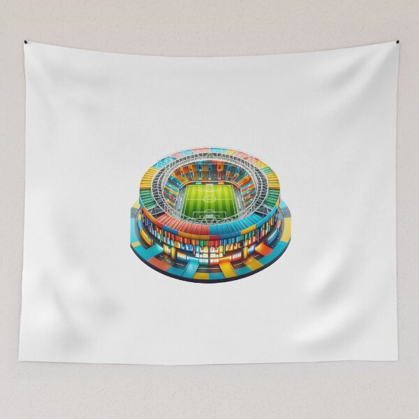 Item preview, Colorful stadium designed and sold by ModederZukunft.