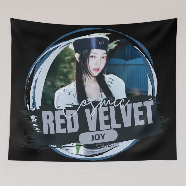 Item preview, JOY Cosmic Red Velvet designed and sold by jaofnn.