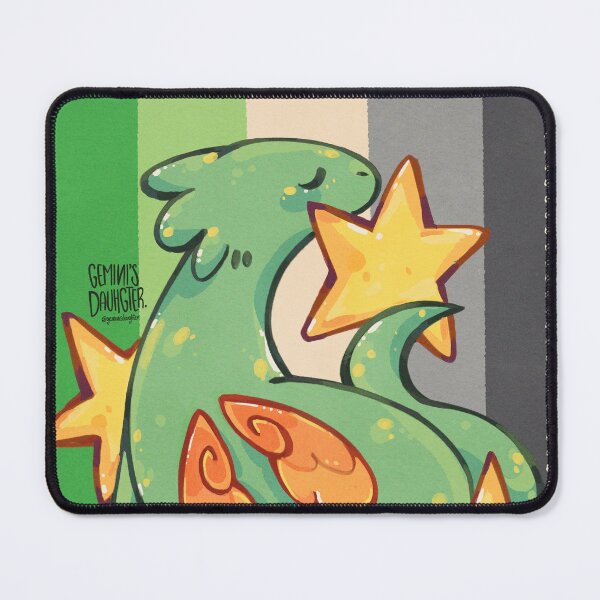 Item preview, LGBT+ ASKS FOR DRAGON FLAGS | AROMANTIC designed and sold by GeminisDaughter.