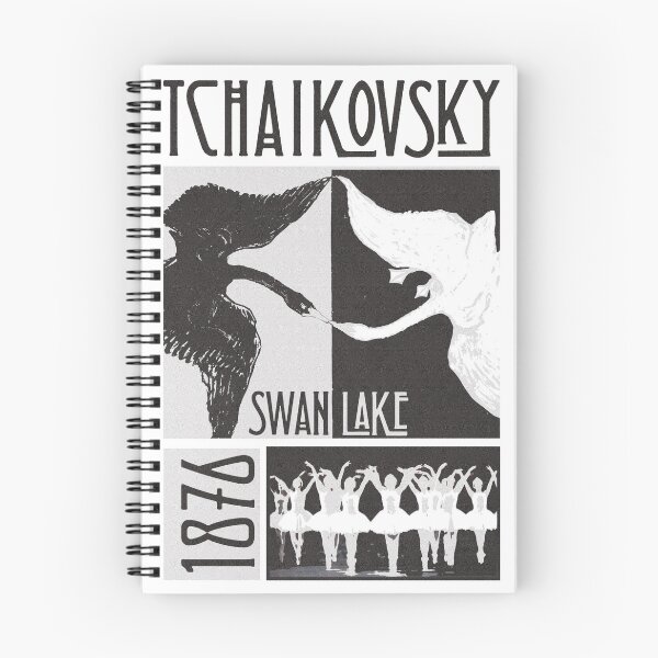 Item preview, Tchaikovsky's Swan Lake  Tee designed and sold by nellaquarelle.
