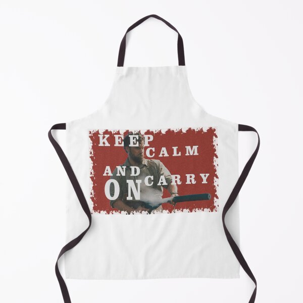 Item preview, keep calm and carry on red henry cavill danger stickers t-shirts designed and sold by MechanicalART.