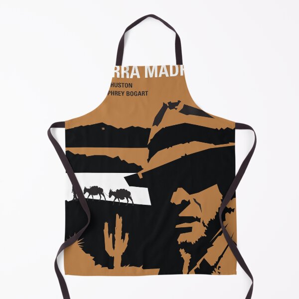 Item preview, Poster of the 1948 classic THE TREASURE OF SIERRA MADRE for the Tuff Guyz Collection designed and sold by Hugh Whyte.