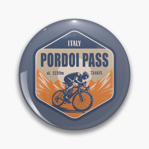 Artikelvorschau, Pordoi Pass (Passo Pordoi) Italien Radfahren Berg Design entworfen und verkauft von CynthiaGraphics.