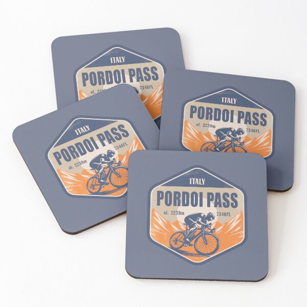 Artikelvorschau, Pordoi Pass (Passo Pordoi) Italien Radfahren Berg Design entworfen und verkauft von CynthiaGraphics.