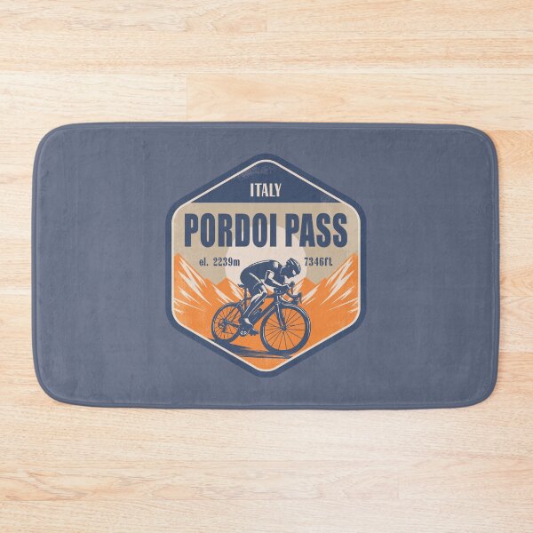 Artikelvorschau, Pordoi Pass (Passo Pordoi) Italien Radfahren Berg Design entworfen und verkauft von CynthiaGraphics.