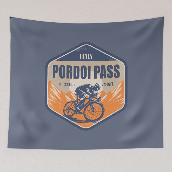 Artikelvorschau, Pordoi Pass (Passo Pordoi) Italien Radfahren Berg Design entworfen und verkauft von CynthiaGraphics.