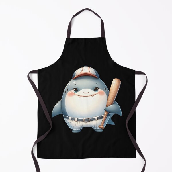 Item preview, Funny animals. Baseball graphics with a shark designed and sold by BanShopDG.