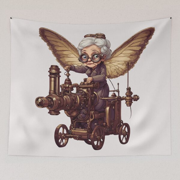 Item preview, Granny Gearheart designed and sold by FitEnvy.