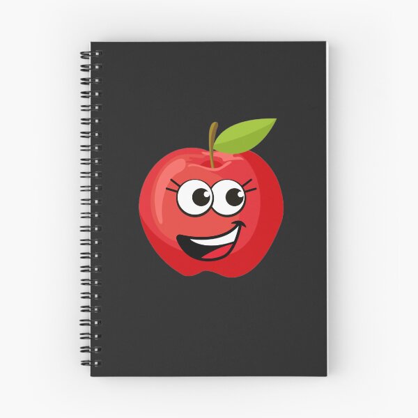 Item preview, Fruit Faces: Ms. Apple! designed and sold by hagurijdesign.