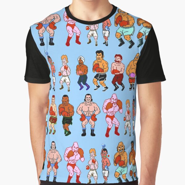 Punch Out T-Shirts | Redbubble