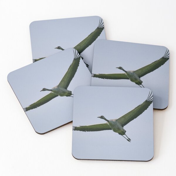 Item preview, Greens from the fields. Eurasian crane designed and sold by Jouko Lehto Photography.