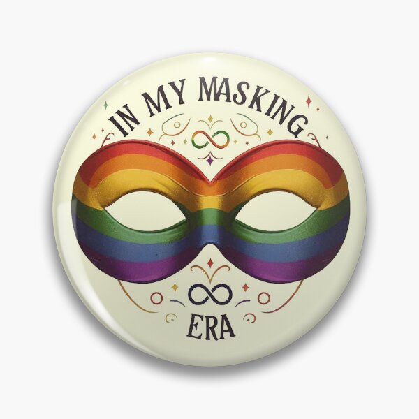 Item preview, In my masking era designed and sold by Vkinsify.